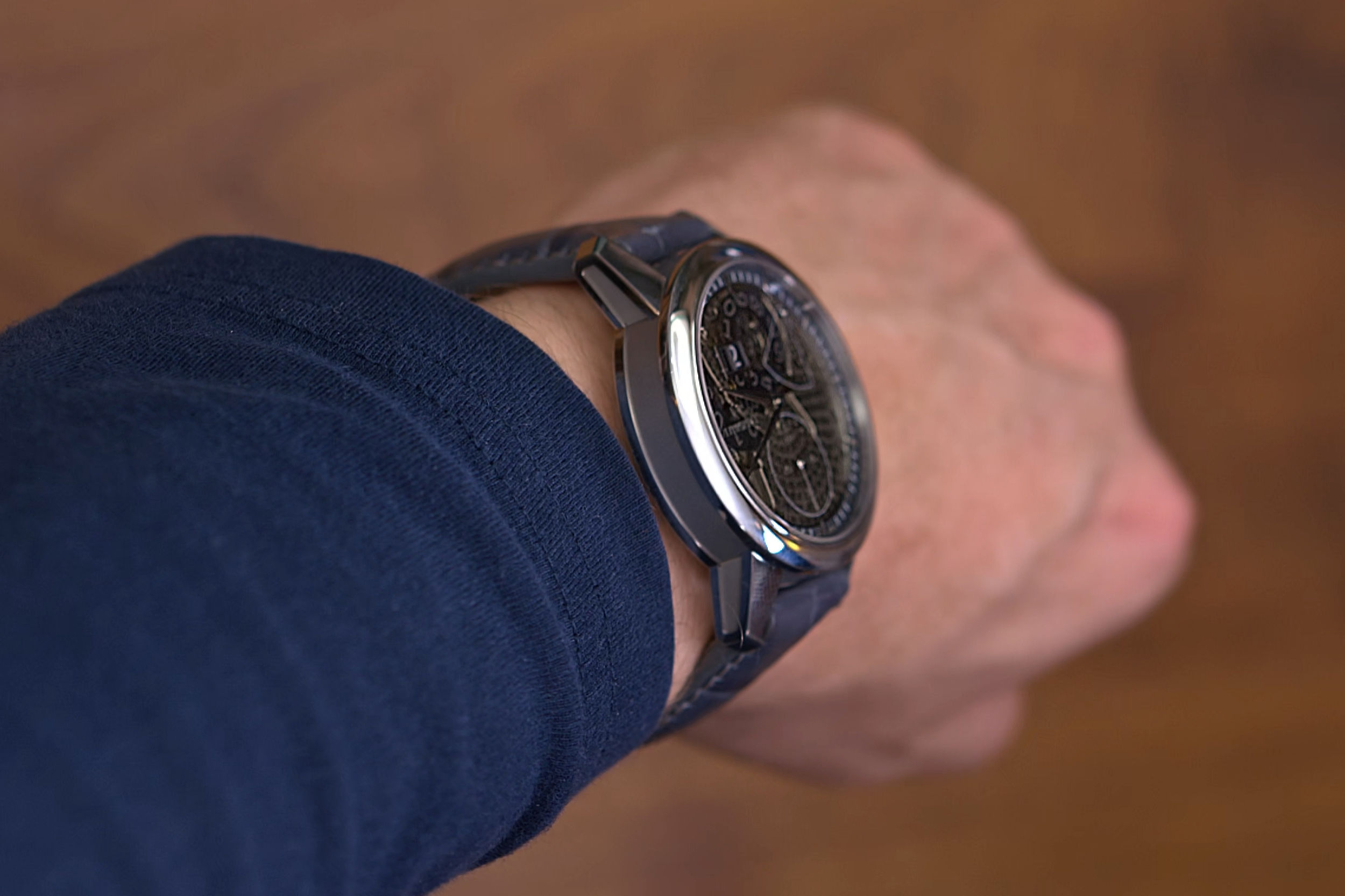 Zeitwinkel manufacture watch 273° Saphir Fumé - Zeitwinkel EN